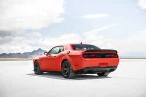 Dodge Challenger SRT Super Stock 2020 года 